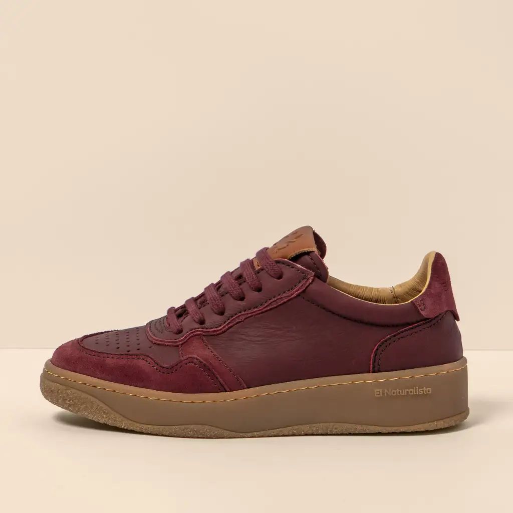 El Naturalista N5844 WAX NAPPA-SILK SUEDE | CEREZA Homme | GFH-28775720